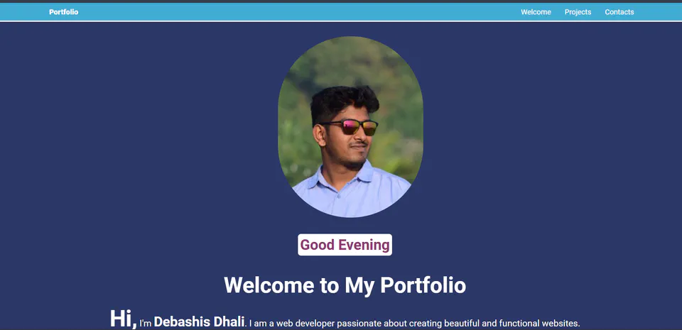 Responsive Portfolio