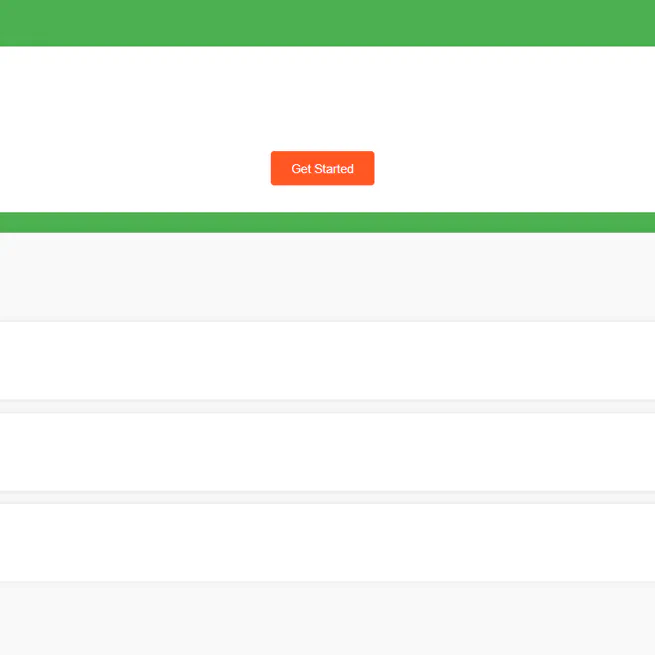 Product Landing Page