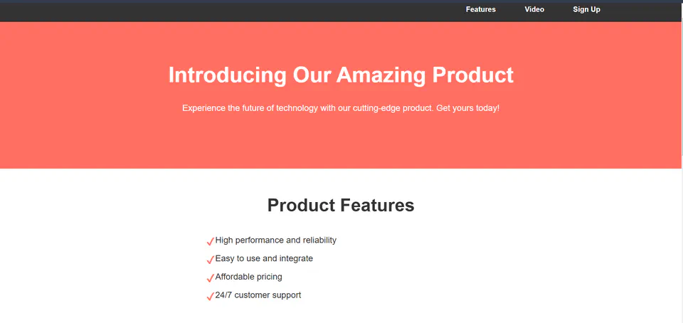 Technical Documentation Page