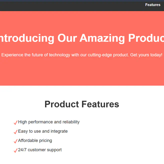 Technical Documentation Page